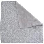 roba Babydecke miffy - 80 x 80 cm - Baby Kuscheldecke 2 seitig mit Hasen Motiv - f&uuml;r