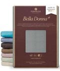 Formesse Bella Donna Jersey Spannbetttuch Zement 90x190-100x220