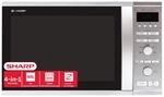 Sharp R941STW Mikrowellen / 1050 W / 40 L/Inverter Technologie/silber