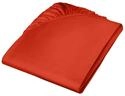 fleuresse Uni-Colours, Spannbettlaken mit Rundumgummi, Mako-Satin, 100%...