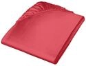 fleuresse Uni-Colours, Spannbettlaken mit Rundumgummi, Mako-Satin, 100%...