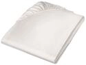 Fleuresse Uni-Colours, Spannbettlaken mit Rundumgummi, Mako Satin, 100 Prozent