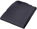 fleuresse Uni-Colours, Spannbettlaken mit Rundumgummi, Mako Satin, 100 Prozent