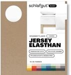 Schlafgut Easy Jersey Elasthan Topper Spannbettlaken 140x200 bis 160x220...