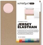 Schlafgut Easy Jersey Elasthan Spannbettlaken 140x200 bis 160x220 Purple Light,