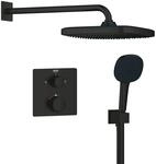 GROHE Precision 250, Unterputz Duschsystem (25cm Regendusche mit Thermostat,