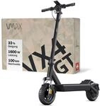 VMAX E-Scooter VX4 GT 100 km Reichweite mit Stra&szlig;enzulassung DE | E-Roller mit
