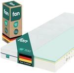 fan max Foam Komfortschaum Matratze - 120 x 200 cm - mittel bis fest,