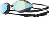 TYR Unisex Tracer X Racing Goggle Mirrored, Gold/Schwarz/Schwarz, Einheitsgröße,