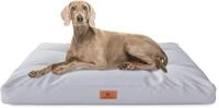 Knuffelwuff Hundekissen Gatsby aus Oxford-Gewebe 110 x 89cm Grau - rutschfeste