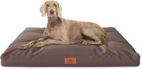 Knuffelwuff Hundekissen Gatsby aus Oxford-Gewebe 75 x 50cm Braun - rutschfeste