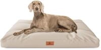 Knuffelwuff Hundekissen Gatsby aus Oxford-Gewebe 75 x 50cm Beige - rutschfeste