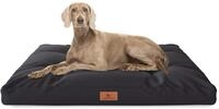 Knuffelwuff Hundekissen Gatsby aus Oxford-Gewebe 110 x 89cm Schwarz -...