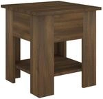 vidaXL Couchtisch mit Ablage Beistelltisch Wohnzimmertisch Kaffeetisch Sofatisch