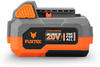 Fuxtec Akku 4Ah 20V E1B4AH Li-Ion Batterie passend 20 Volt Gartengeräte &