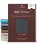 Formesse Bella Donna Jersey Spannbetttuch Blaugrau 90x190-100x220