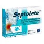 Septolete Eukalyptus 3 mg / 1 mg Lutschtabletten, 16 St