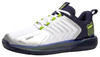 K-Swiss Performance Herren Ultrashot 3 HB Tennis Shoe, White/Peacoat/Lime Green, 44