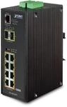 PLANET IGS-10020HPT Industrial Railmount Gigabit Managed Switch 8x RJ-45 2x SFP 270W