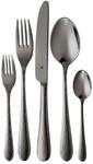 WMF Sitello Besteck Set 6 Personen, Midnight-Edition, Essbesteck Set 30 teilig,