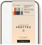 schlafgut Frottex Spannbettlaken 180x200 cm Frottee Baumwolle, Full-White