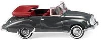 Wiking 0125 03 H0 PKW Modell DKW Cabrio - eisengrau