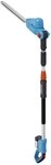 Gardena Set Teleskop-Heckenschere THS Li-18/42: Akku-Heckenschneider, 3 m,