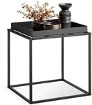 tectake&reg; Metall Beistelltisch, Couchtisch, Nachttisch, Beistelltisch Couch