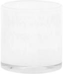 blomus Windlicht -SAGA- | Kerzenhalter aus Glas | Farbe White | Gr&ouml;&szlig;e M |...
