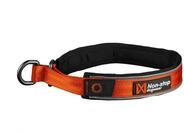 Non-stop dogwear Cruise Collar orange | Halsband mit Zugstopp - Das Bequeme,