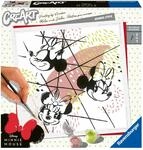 Ravensburger CreArt Disney Micky Maus Minnie Style - Malen nach Zahlen