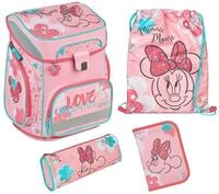 Scooli EasyFit Schulranzen-Set 5-teilig Minnie Mouse