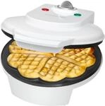 Bomann&reg; Waffeleisen mit gro&szlig;en Backfl&auml;chen | ⌀ 18 cm |...