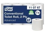 Tork 110767 Toilettpapier Toilettenpapier 2-lag.64RL wei&szlig;