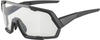 Alpina Unisex - Erwachsene, ROCKET Sportbrille, black matt/clear lens, One Size