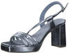 MARCO TOZZI Damen Sandale mit Absatz, Blockabsatz, weiches FEEL ME Fußbett, ideal