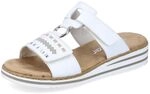 Rieker Damen Klassische Sandalen V0636, Frauen