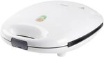 DOMO DO9046C Family Croque mit Wechselplatten - Sandwichmaker und Waffeleisen -...