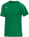 JAKO Herren T-Shirt Classico, Sportgr&uuml;n, XXL