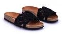 VERBENAS Sandalen Raga Knots Negro - Gr&ouml;&szlig;e: 37
