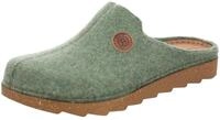 Rohde Herren Pantoffel Hausschuh Softfilz Foggia-H 7100, Gr&ouml;&szlig;e:41 EU, Farbe:Gr&uuml;n