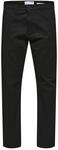 SELECTED HOMME Herren Slhslim-new Miles 175 Flex Pants W Chino, Schwarz, 29W / 32L EU