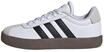 adidas Unisex Kinder VL Court 3.0 Shoes, Cloud White/Core Black/Grey One, 31 EU