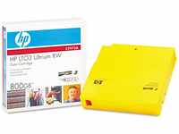 HP C7973A LTO Ultrium 3 Data Cartridge 400 / 800GB RW, Yellow