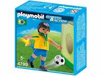 PLAYMOBIL 4799 Fußballspieler Brasilien