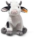 Steiff 067853 Soft Cuddly Friends Cobb Kuh, Cloud Dancer, 24cm, Grau