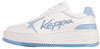 Kappa Unisex STYLECODE: 243417 JABOAH Women Sneaker, White/L`Blue, 37 EU