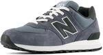 New Balance U574GGE 574 Herren Grey EU 41