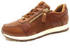 Caprice Damen 9-9-23600-29 Sneaker, Cognac Comb, 37 EU