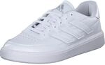 Adidas Damen Courtblock Shoes, Cloud White/Cloud White/Matte Silver, 38 2/3 EU